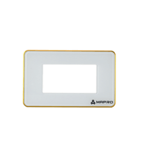 Khung kính ổ cắm chữ nhật Mapro