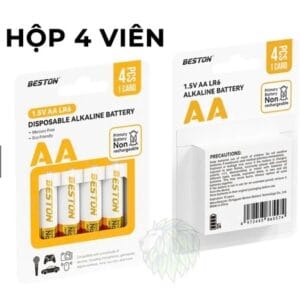 Pin tiểu, pin đũa Alkaline