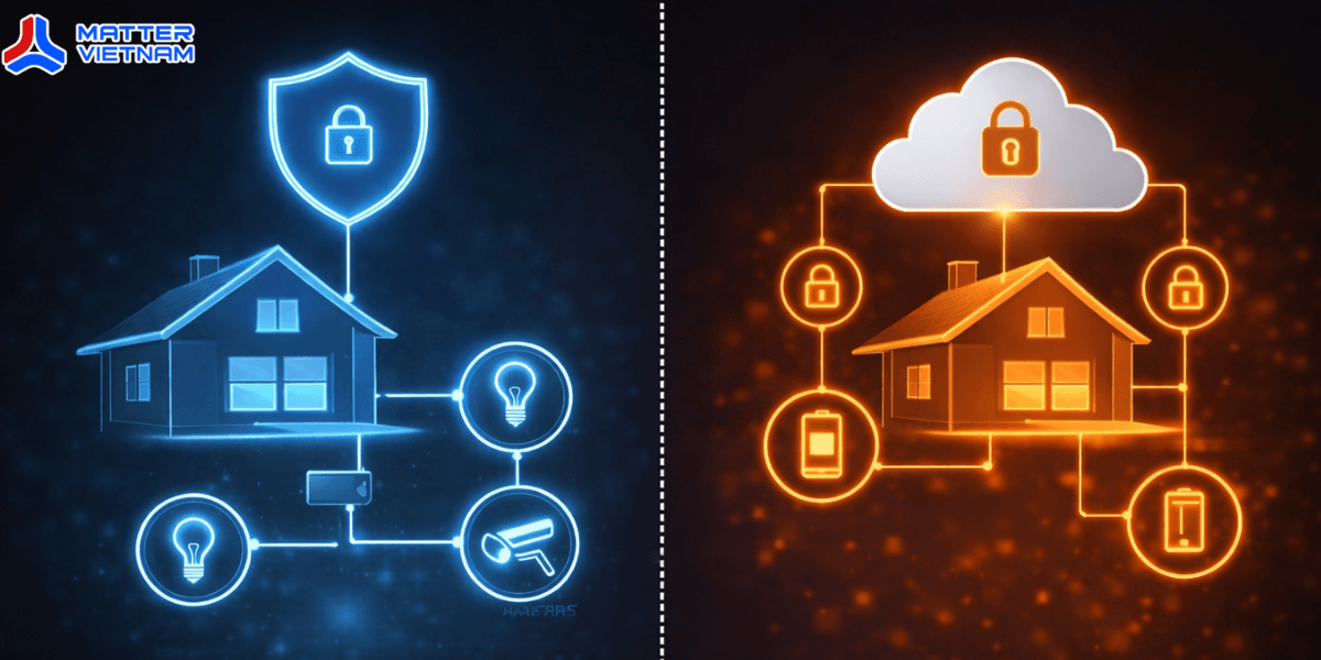 Tại sao nên sử dụng Bộ điều khiển Matter? 