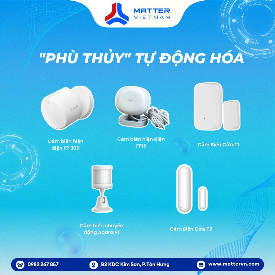 thiết bị nhà thông minh