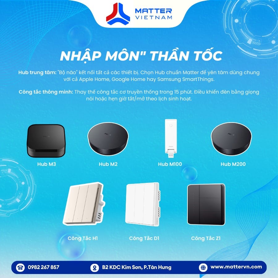 thiết bị nhà thông minh