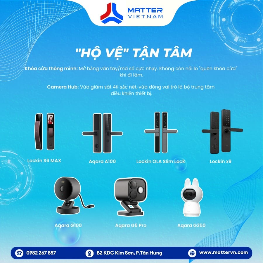 thiết bị nhà thông minh