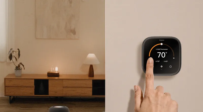 Aqara Thermostat Hub W200