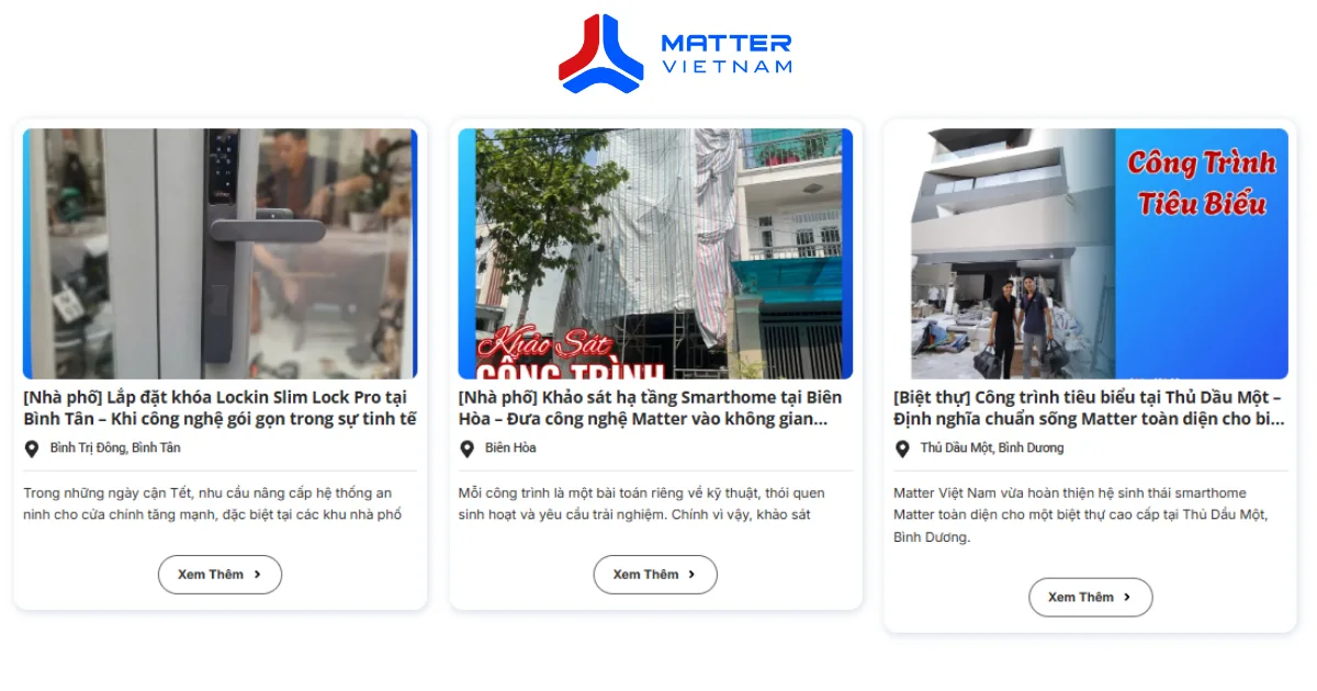 Chi phí lắp đặt nhà thông minh