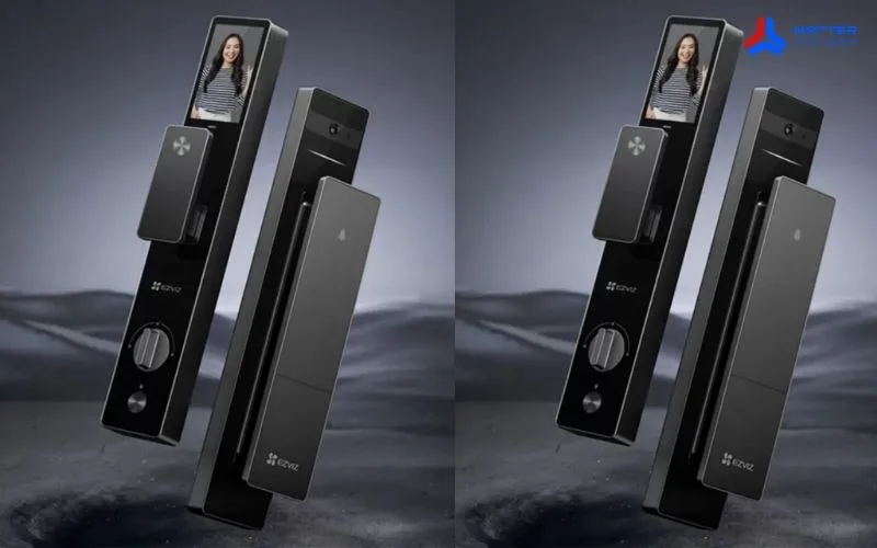 Khóa cửa thông minh có camera