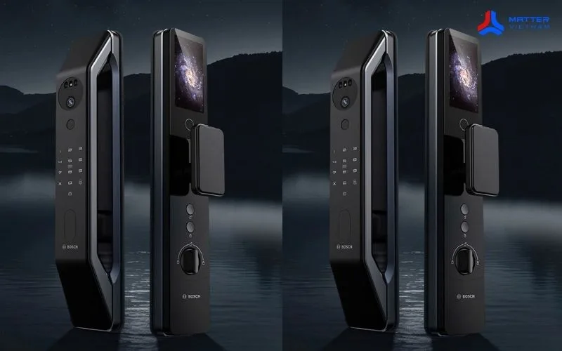 Khóa cửa thông minh có camera