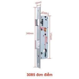 Lõi khoá cửa gỗ, cửa nhôm