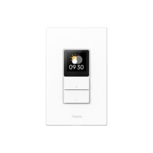 Công tắc chữ nhật màn hình ngang Aqara S100 US
