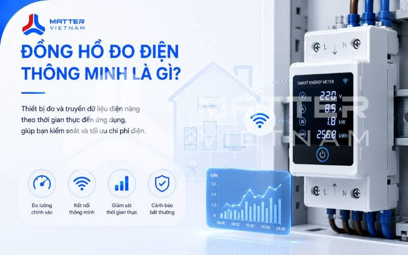 Đồng hồ đo điện thông minh