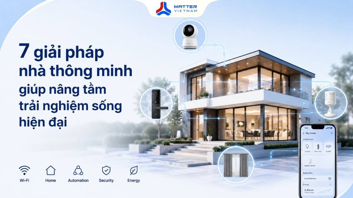Giải pháp nhà thông minh