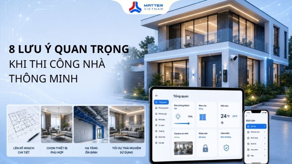 thi công nhà thông minh
