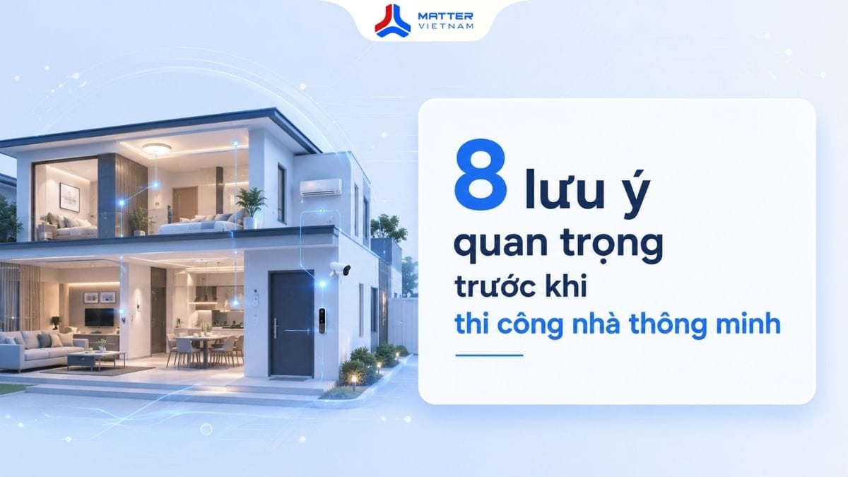 thi công nhà thông minh