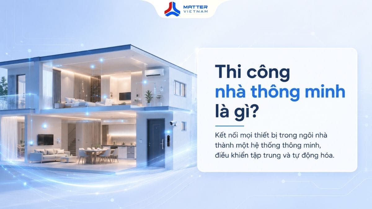 thi công nhà thông minh