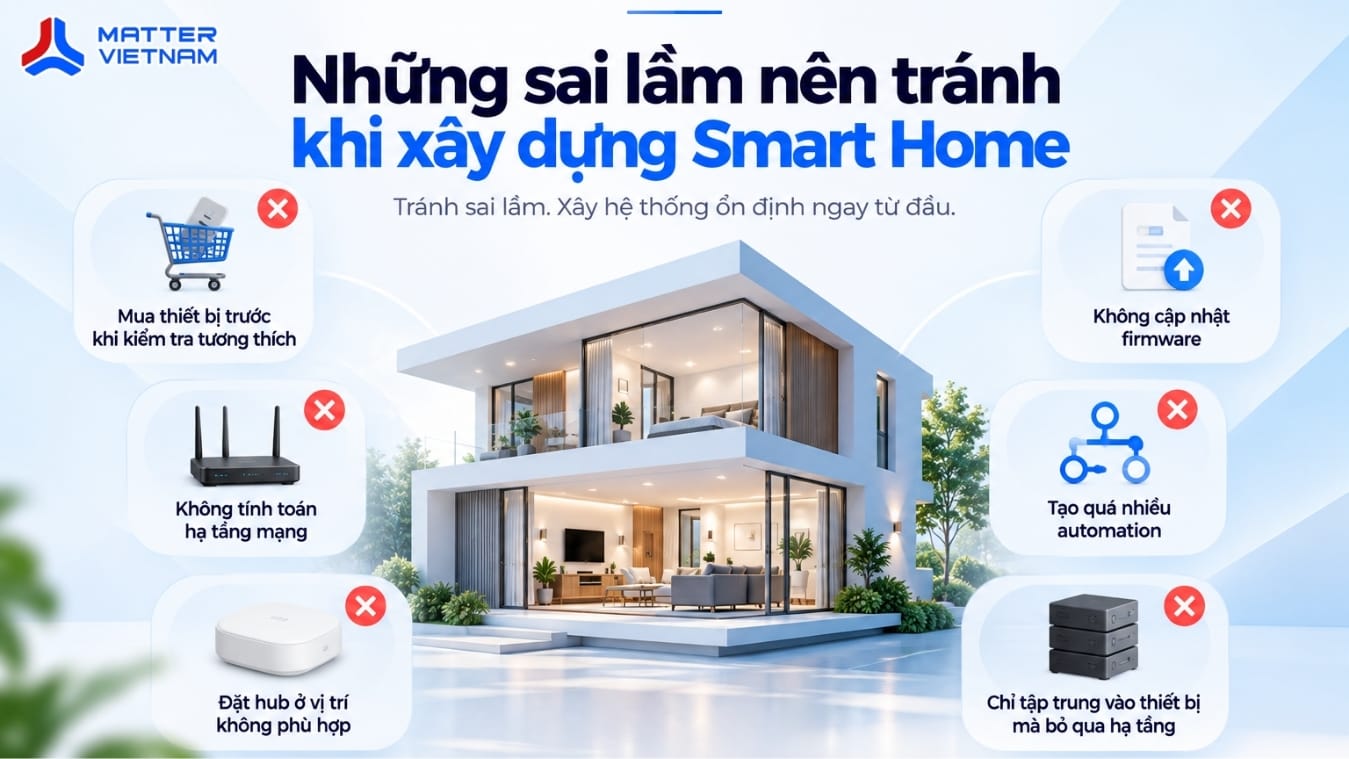Xây dựng hệ thống Smart Home