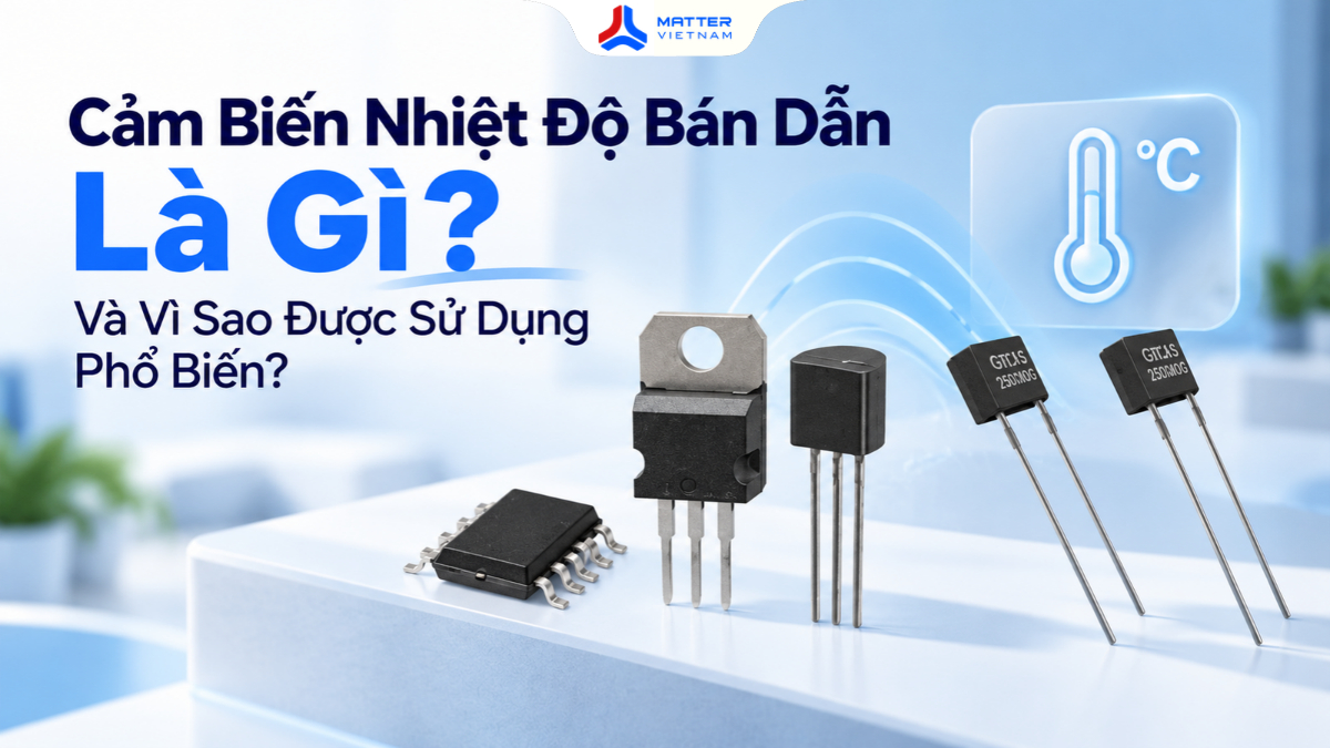 Cảm biến nhiệt độ bán dẫn