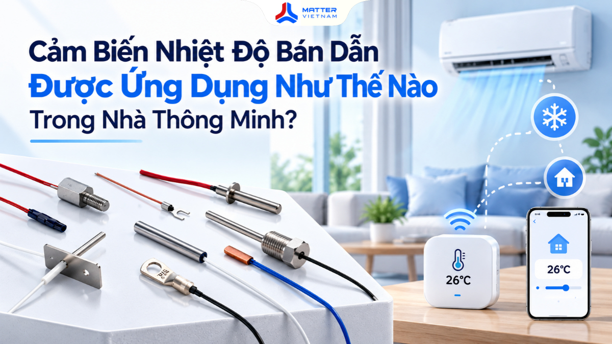 Cảm biến nhiệt độ bán dẫn