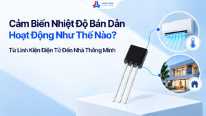 cảm biến nhiệt độ bán dẫn