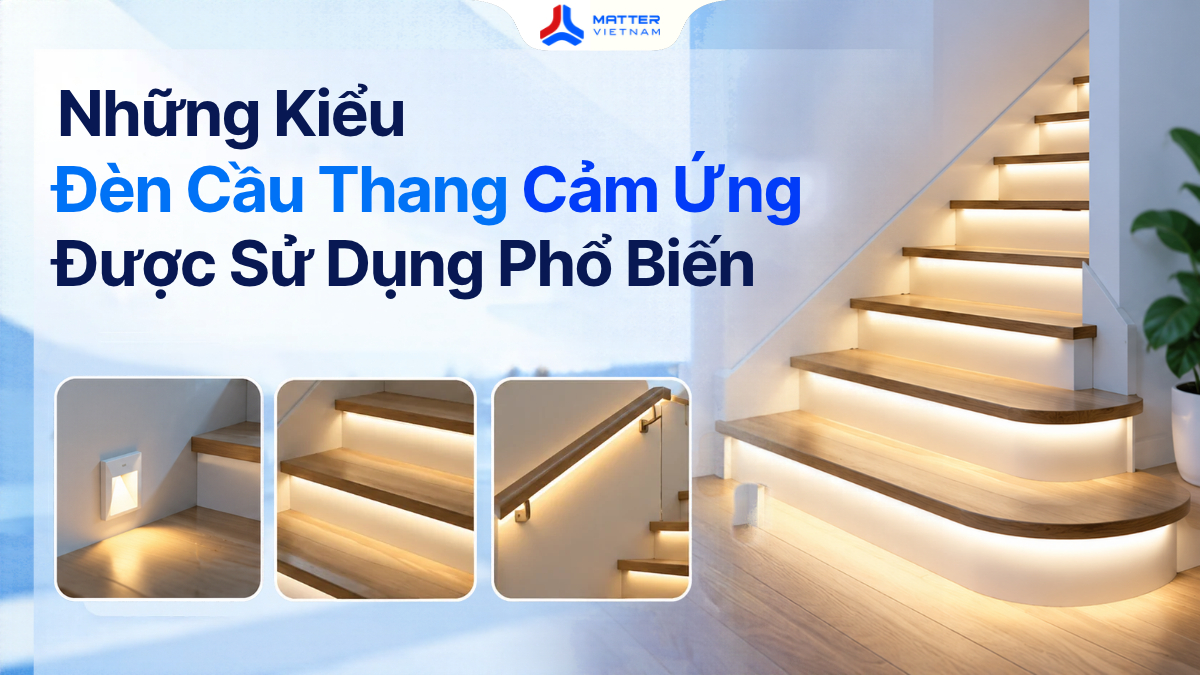 Đèn cảm ứng cầu thang